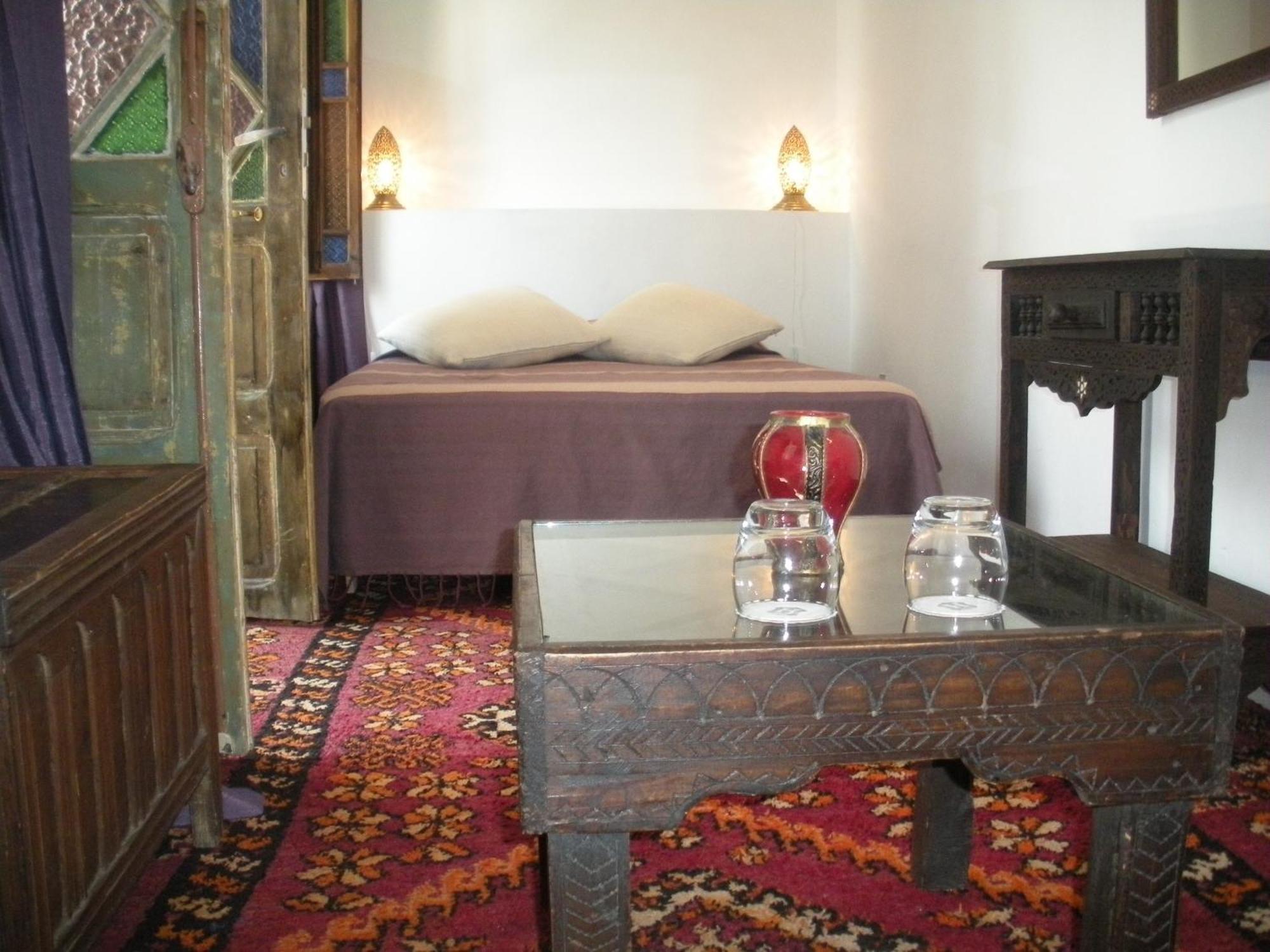Riad Arous Chamel Tánger Exterior foto