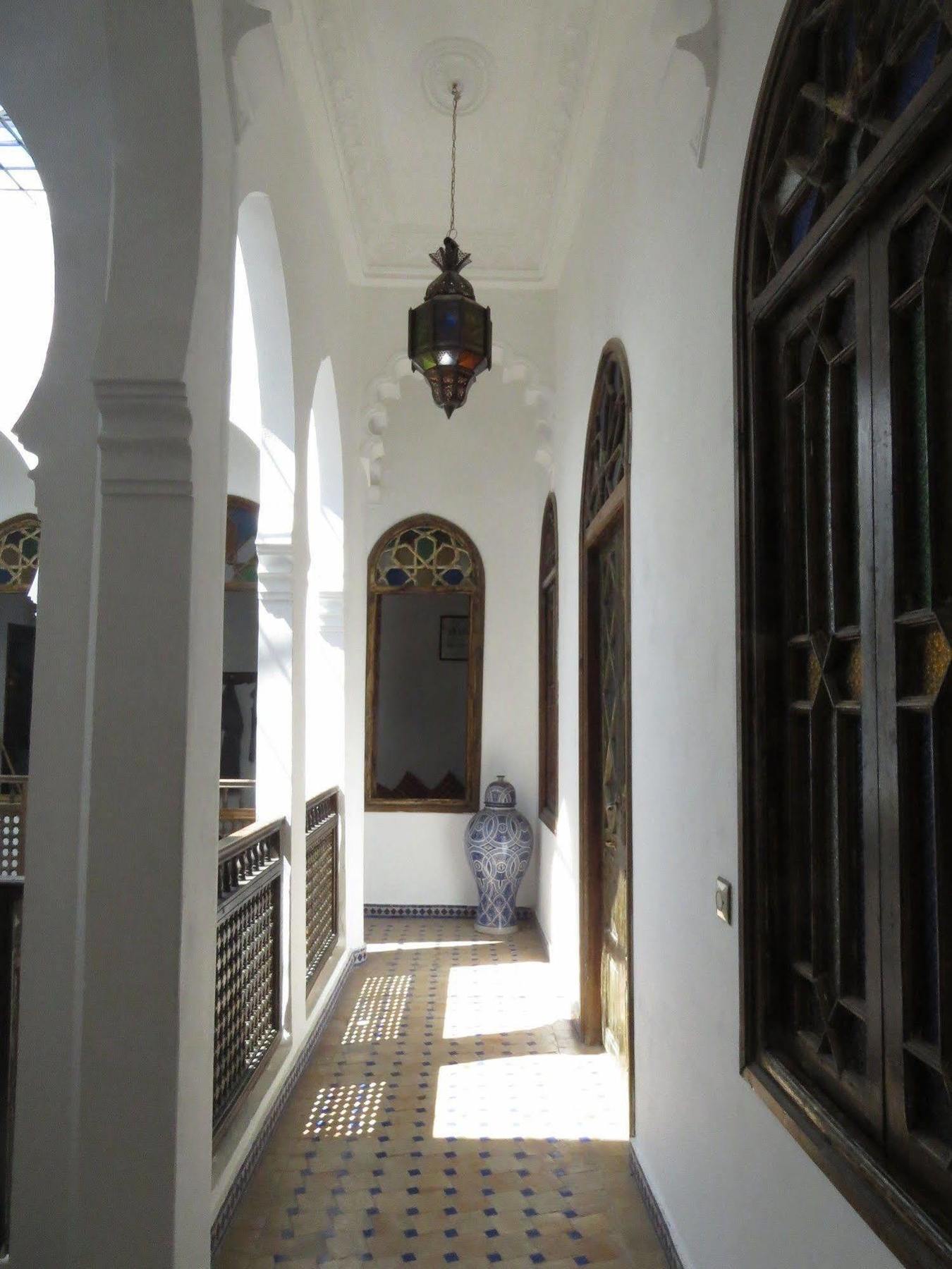 Riad Arous Chamel Tánger Exterior foto